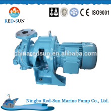 Horizontal closed-coupled ballast water pumps cooling water pump
